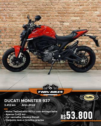 DUCATI MONSTER 937 